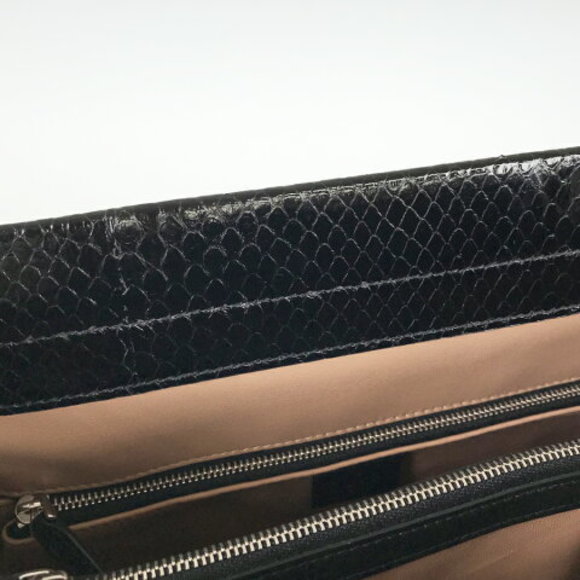 GUCCI Zumi Python Handbag sh - Picture 15 of 15